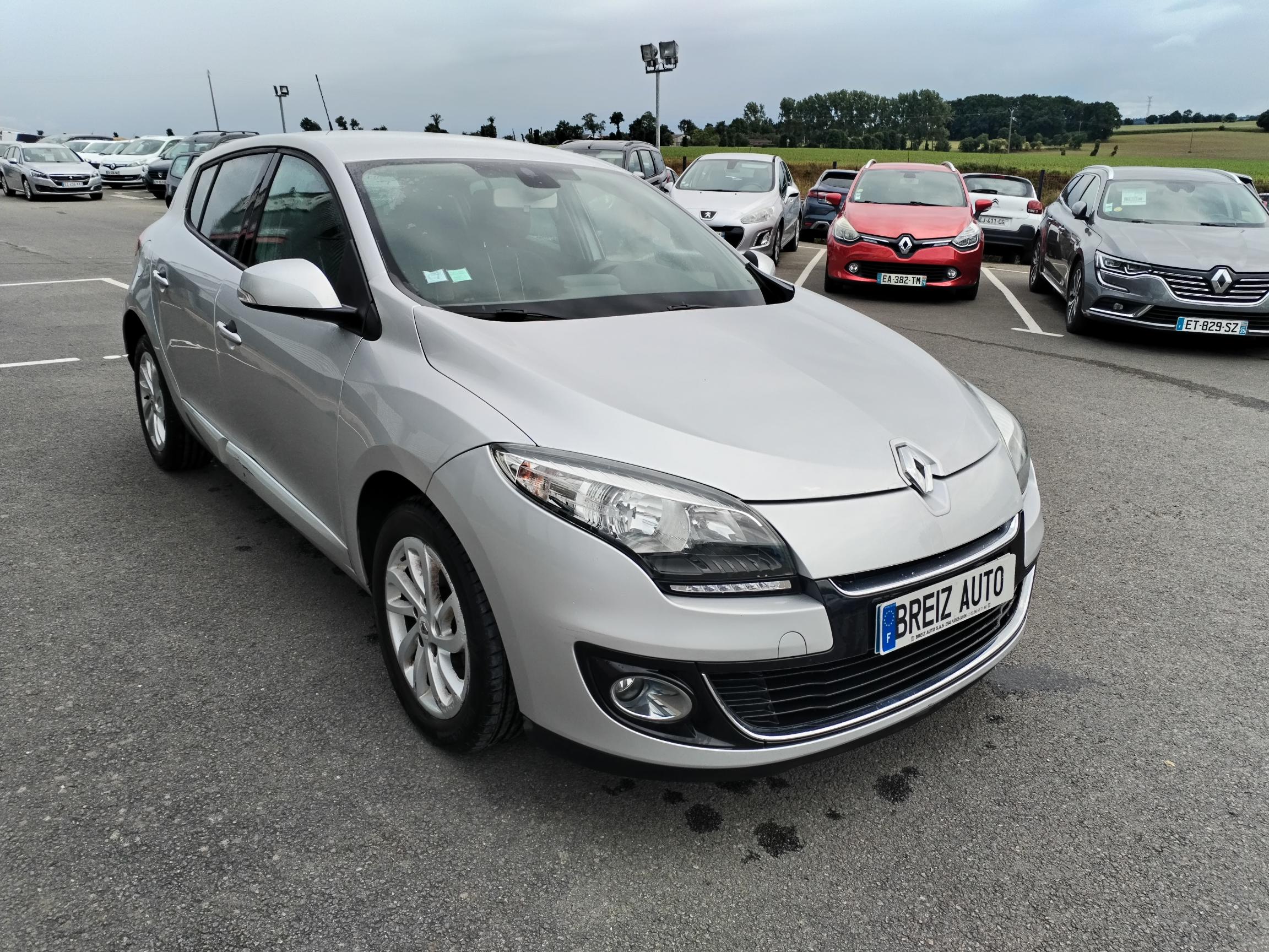 RENAULT  MEGANE III               